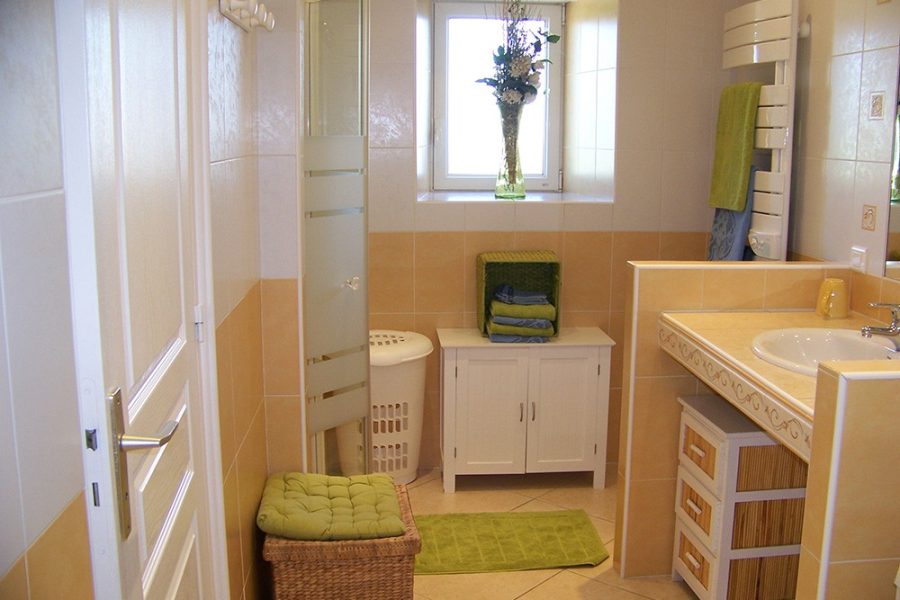 Salle de douche
