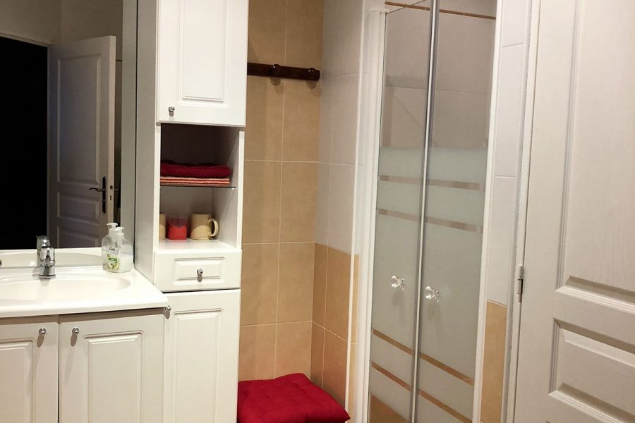 Salle de douche