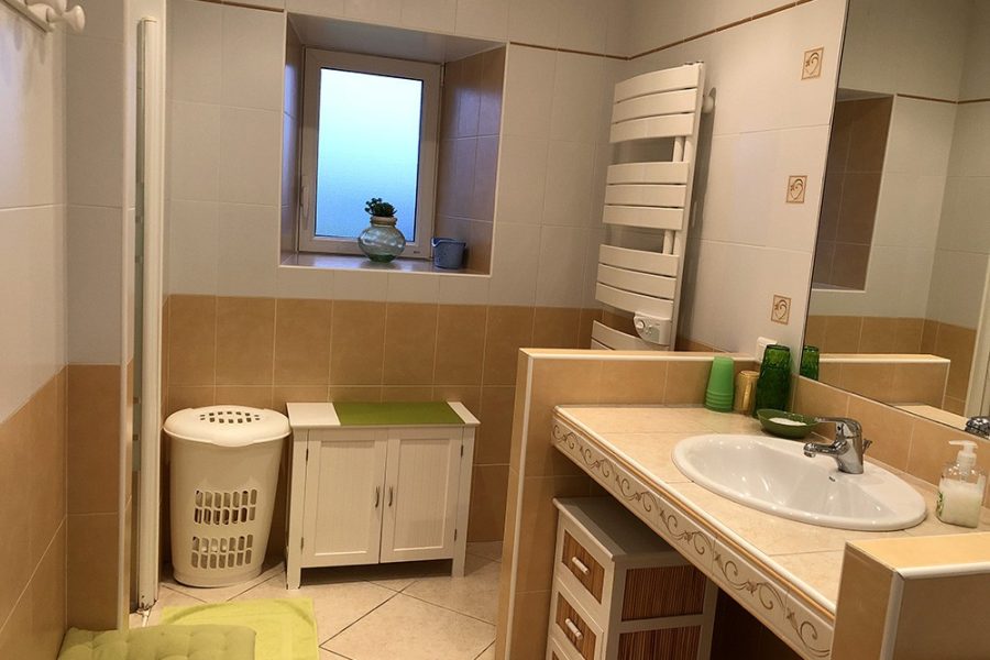 Salle de douche