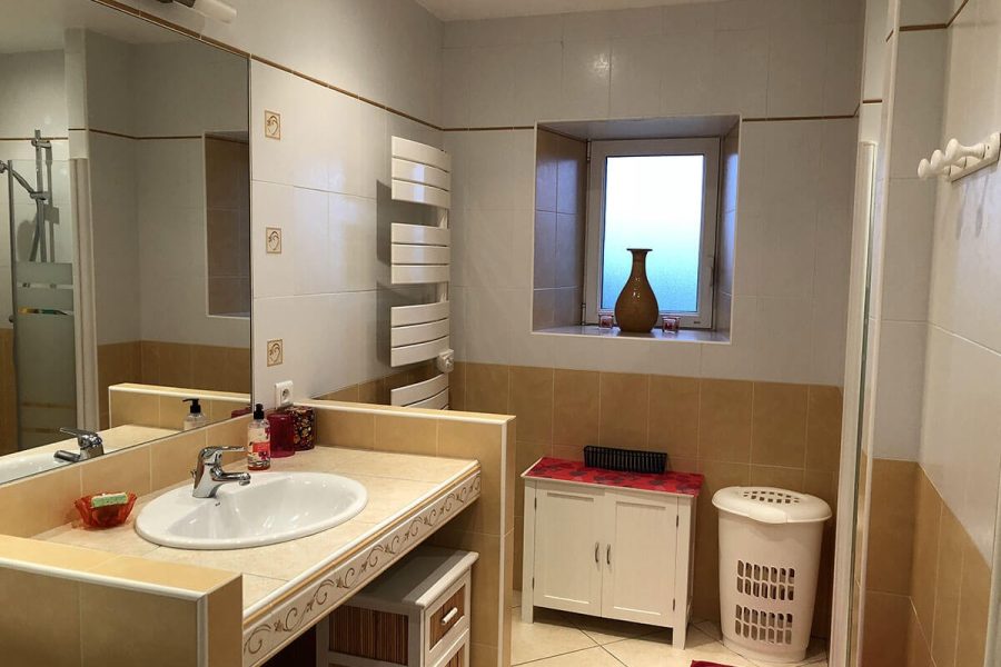 Salle de douche